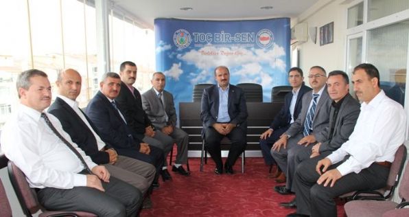 Kayseri Şubenin İlk Ziyareti Genel Merkeze