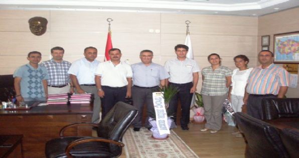 29 Nolu Şubeden Çebiye Hayırlı Olsun Ziyareti