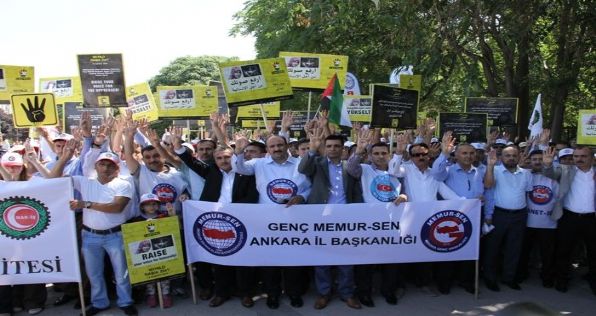 Darbeye Karşı 81 İlde Eylem