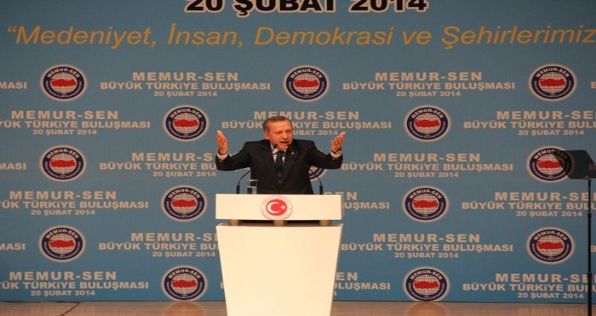 Erdoğan: Memur-Sen Kurulduğu Günden Beri Emeğin, Ekmeğin ve Milli İradenin Yanında Oldu