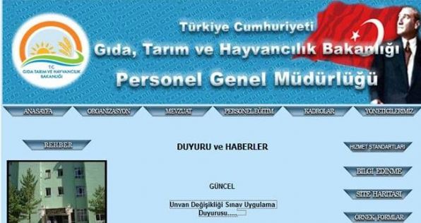 Unvan Değişikliği Uygulama Duyurusu Yayınlandı