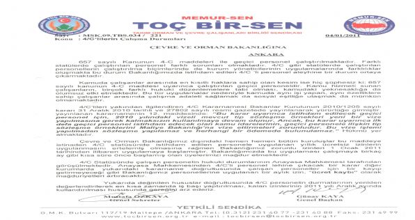 TOÇ BİR-SENİN 4/CLİLER İÇİN ATTIĞI ADIMLAR SONUÇ VERİYOR