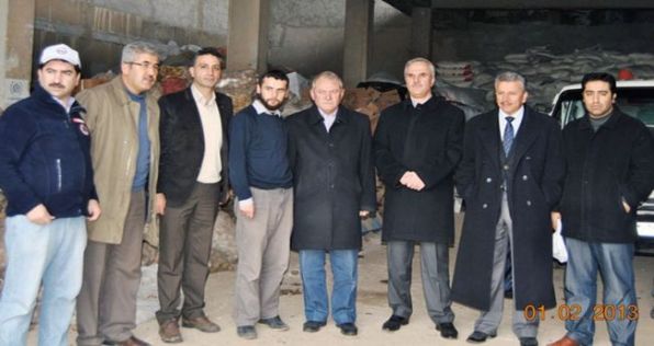 Yardımlar Suriyeye Ulaştırıldı
