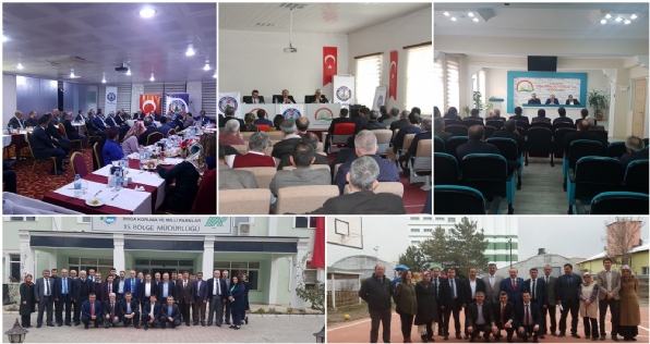 Genel Merkez Sivas, Malatya ve Adıyaman'daydı