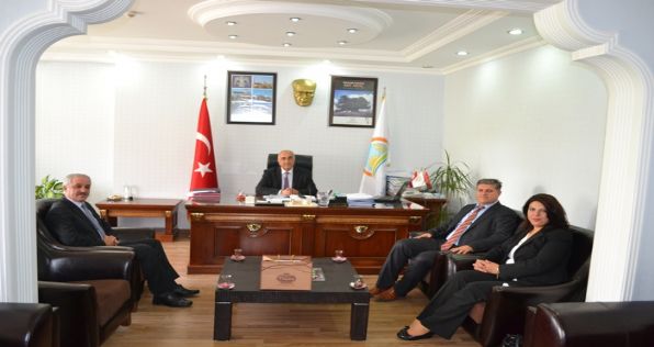 Konya 3 Nolu Şube Başkanlığı Ziyaretlerini Sürdürüyor