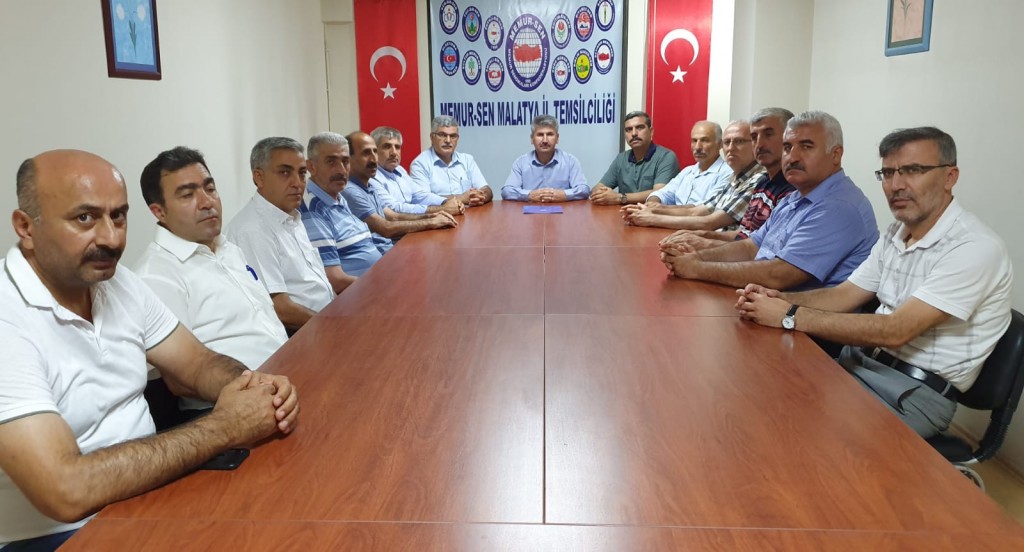 Malatya'dan, Toplu Sözleşme Sürecine İlişkin Basın Açıklaması