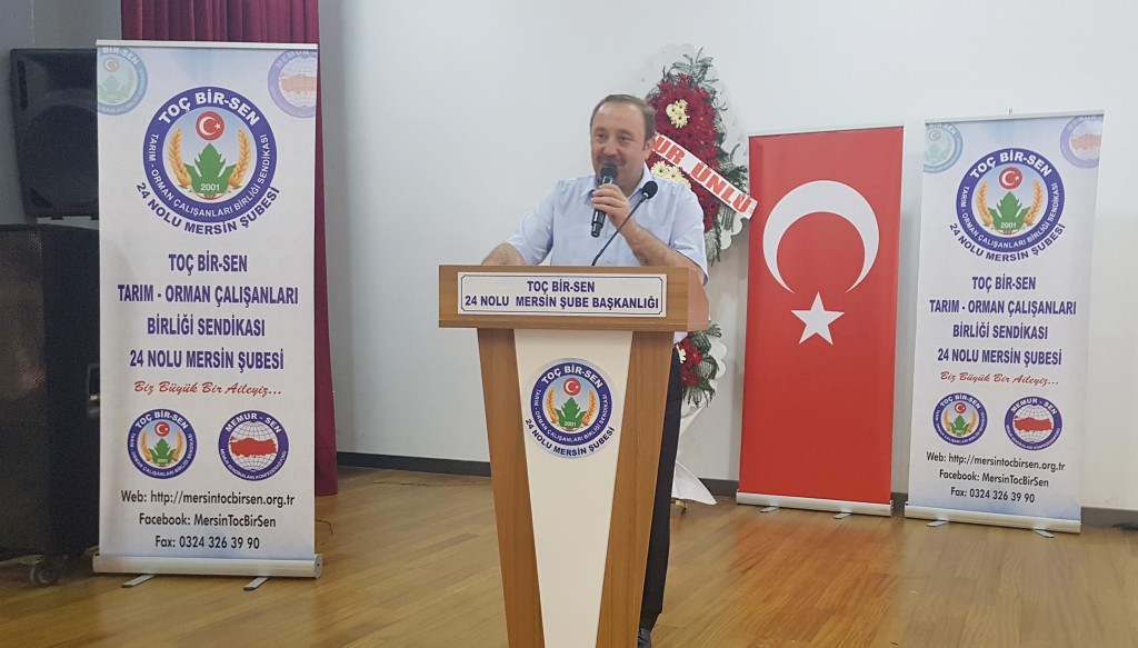 'BİRLİK VE BERABERLİKTE KUVVET VARDIR'