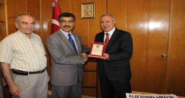 Zekeriya Mere İstanbul Bölge Müdürlüğüne Uğurlandı