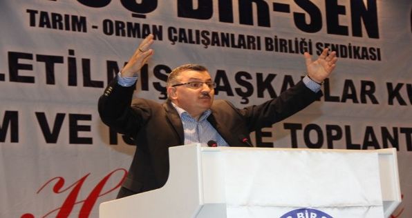 Gündem Taksim Değil Emek, Dayanışma ve Kardeşlik Olmalı