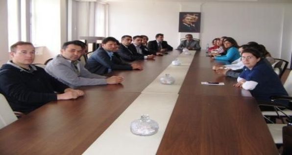 Kars İl Temsilcimize Teşekkür Ziyareti