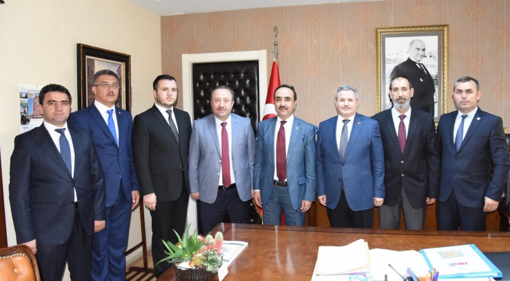 BAKAN YARDIMCISI ÖZKALDI’YA 'HAYIRLI OLSUN' ZİYARETİ GERÇEKLEŞTİRİLDİ