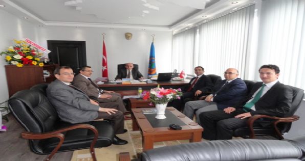Karabük Şubesinden Çelebi ye Hayırlı Olsun Ziyareti
