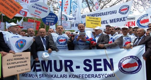 Memurlar Alanlara İndi