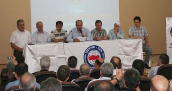 Memur-Sen İl Temsilcileri Toplantısı Vanda Yapıldı