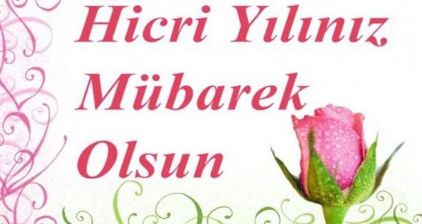 Hicri Yeni Yılınız Kutlu Olsun