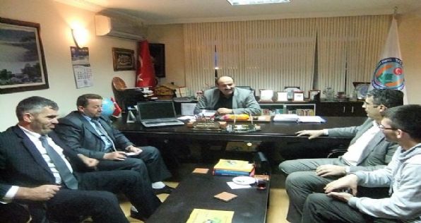 Kosovalı Sendikacılar Toç Bir-Seni Ziyaret Etti.