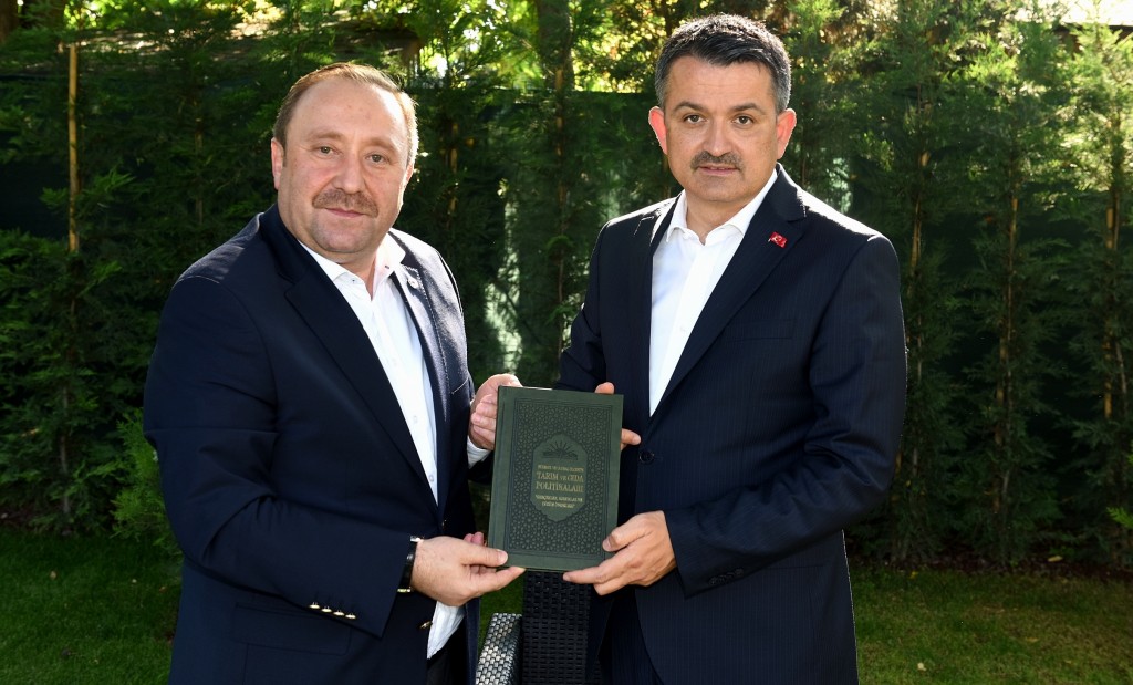 TOÇ BİR-SEN TOPLU SÖZLEŞME ÖNCESİNDE  BAKAN PAKDEMİRLİ İLE BİRARAYA GELDİ