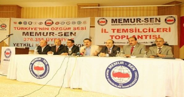 MEMUR-SEN İl Temsilcileri Toplantısı Yapıldı
