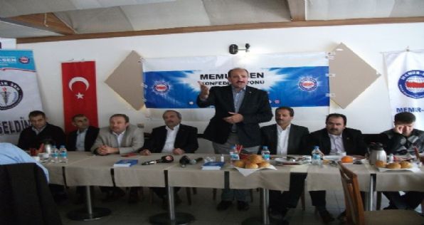 Genel Başkan Kaya Memur-Sen Kayseri İl Divan Toplantısına Katıldı
