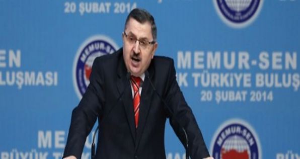Gündoğdu: Memur-Sen Adalet ve Merhamet Konfederasyonudur