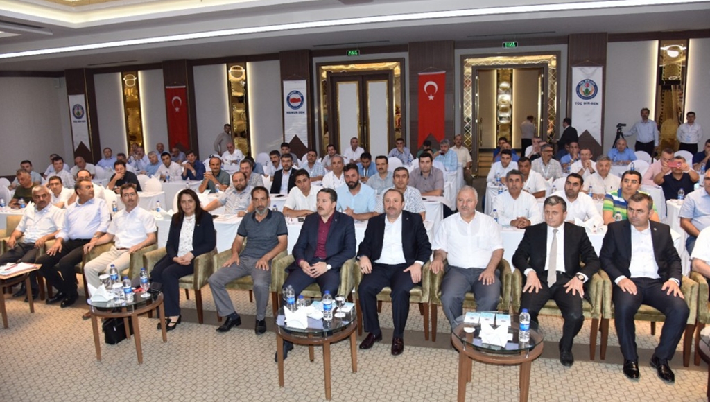 Memur-Sen Genel Başkanı Ali Yalçın Teşkilat Mensuplarına Seslendi