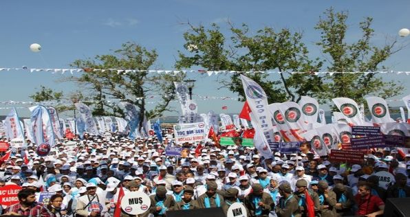 1 Mayısı Çanakkalede Kutladık