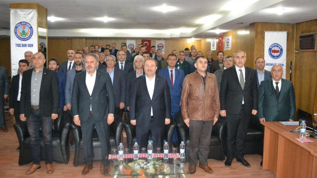 Tüm Şube Kongrelerimiz Birlik ve Beraberlik İçinde Tamamlandı