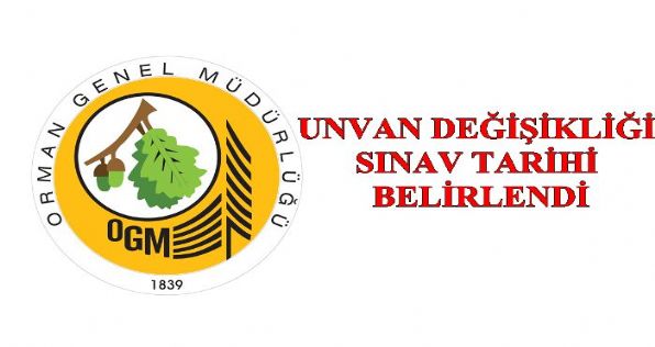 Unvan Değişikliği Sınav Tarihi Belirlendi