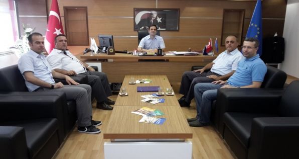 45 Nolu Manisa Şube Başkanlığı Kurum Ziyaretlerini Sürdürüyor