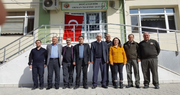 Malatya Şube Başkanlığı Doğanşehir İlçesini Ziyaret Etti