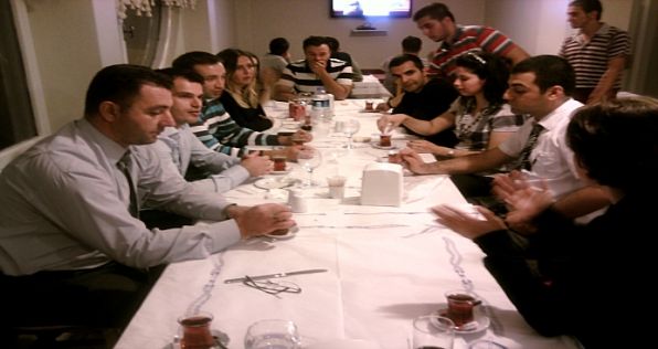 Tekirdağ İl Başkanlığı Şarköyde Üyelerle Biraraya Geldi
