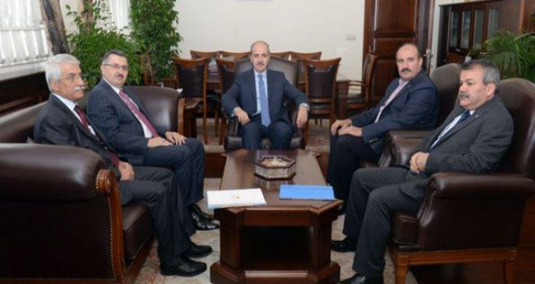 Memur-Sen Heyetinden Kurtulmuşa Ziyaret