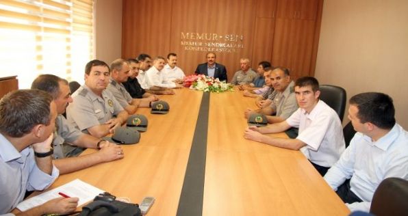 OGM Çalışanlarından TOÇ BİR-SENe Teşekkür