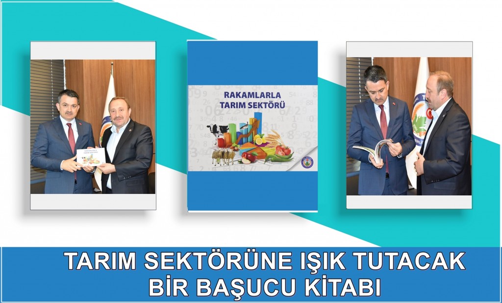 TOÇ BİR-SEN’DEN, TARIM SEKTÖRÜNE IŞIK TUTACAK BİR BAŞUCU KİTABI
