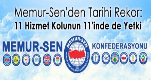 Memur-Senden Tarihi Rekor