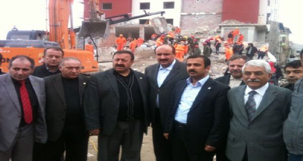 Toç Bir-Sen Deprem Bölgesinde