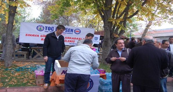 Ünvan Değişikliği Sınavına Giren Çalışanlarımızın Yine Yanındaydık