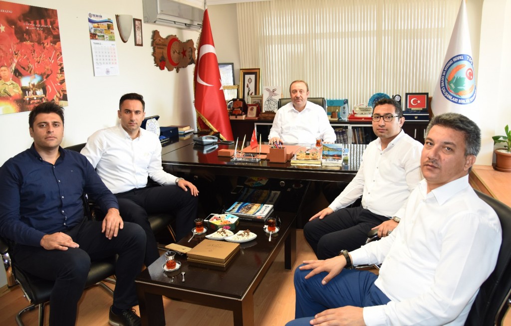 TKDK Destek Personelinden Genel Başkan Öztürk’e Ziyaret
