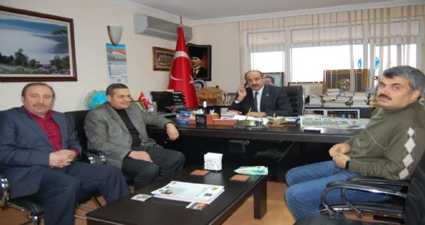 Bingöl İl Başkanımız, Genel Merkezimizi Ziyaret Etti