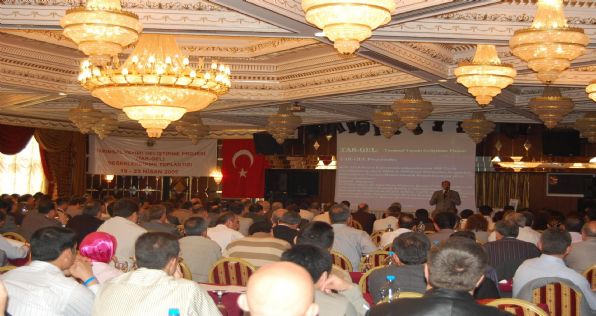 Türkiyede Bir İlk: 4/B Çalıştayı Antalyada Yapıldı