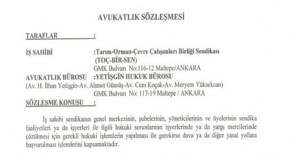 TOÇ BİR-SENden Bir Hizmet Daha...