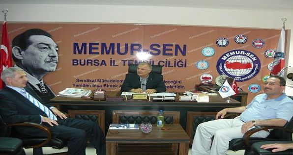 Bursa Orman Bölge Müdüründen Bursa Şubesine İade-i Ziyaret