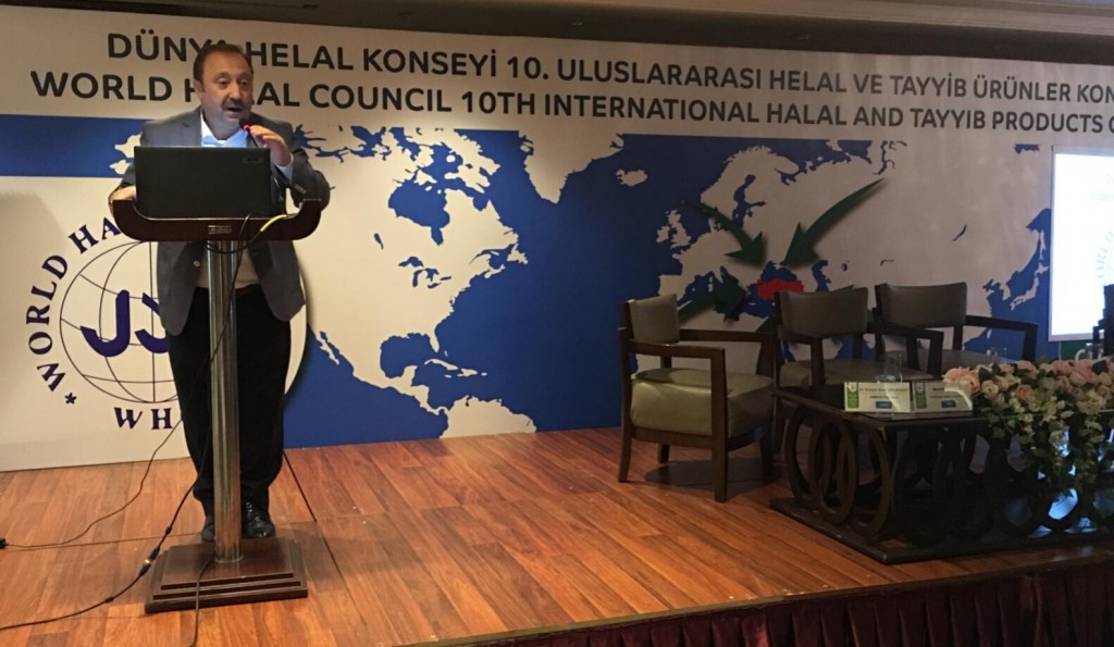 Genel Başkan Öztürk Uluslararası Helal ve Tayyib Ürünler Konferansında Konuştu