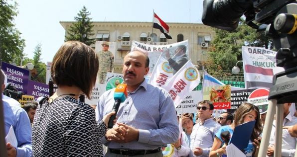 İnsanlık Vicdanını Ortak İsyana Çağırıyoruz