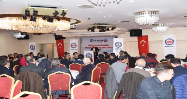 TOÇ BİR-SEN TÜM TÜRKİYE’DE EŞ ZAMANLI OLARAK “İL DİVANI EĞİTİM VE İSTİŞARE TOPLANTISI” YAPTI