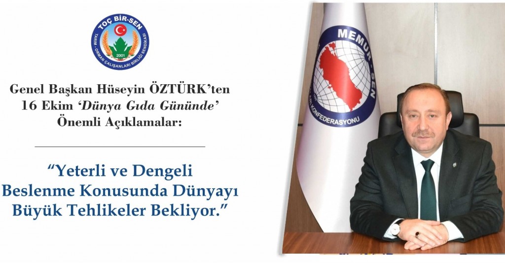 Yeterli ve Dengeli Beslenme Konusunda Dünyayı Büyük Tehlikeler Bekliyor