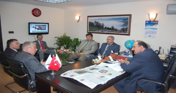 Orman Muhafaza Memurları ve Emeklileri Derneğinden Ziyaret