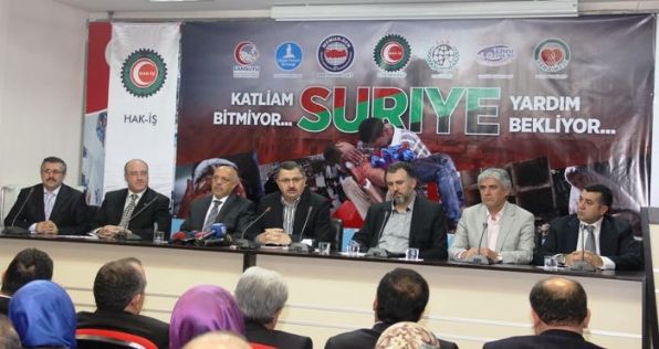Memur-Sen ve Hak-İş Suriyeliler İçin Yardım Kampanyası Başlattı