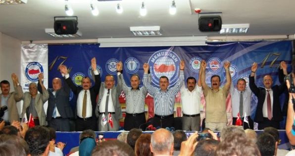 Memur-Sen, 11 Hizmet Kolunun 10unda Yetkili