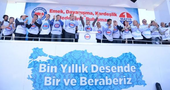 1 Mayıs Medeniyet Buluşması Alanlara Sığmadı
